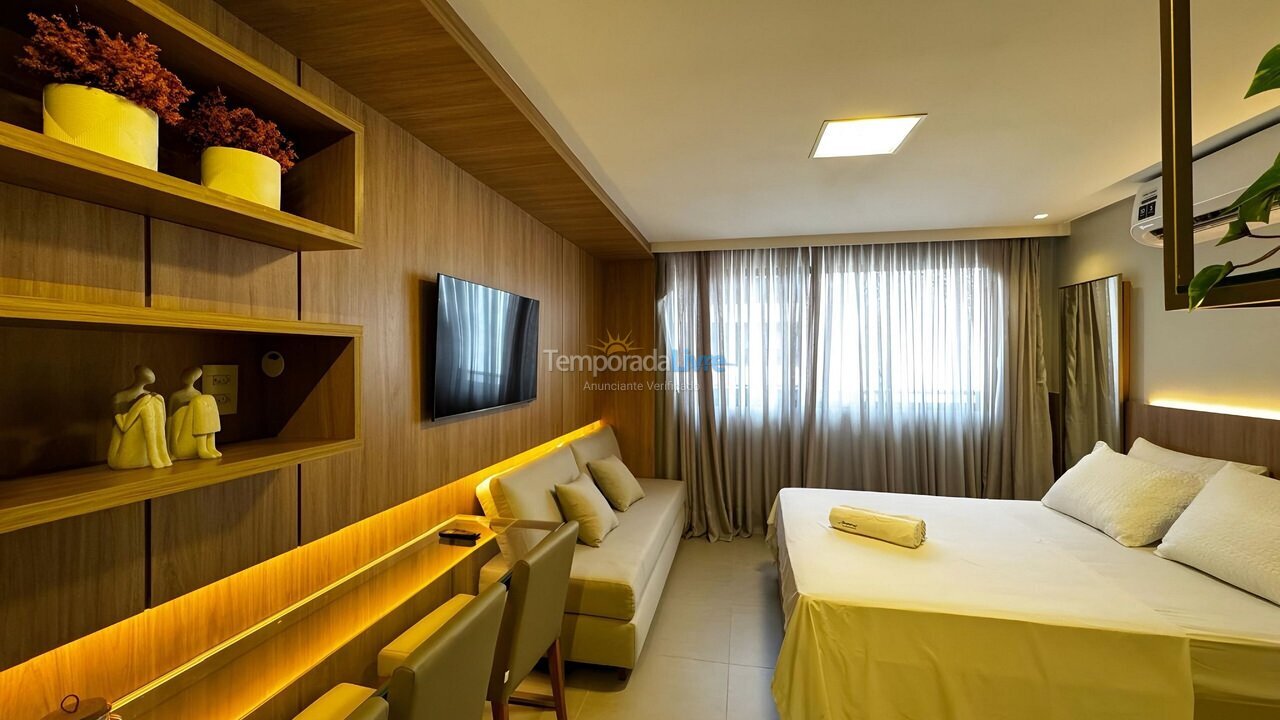 Apartamento para alquiler de vacaciones em João Pessoa (Tambaú)