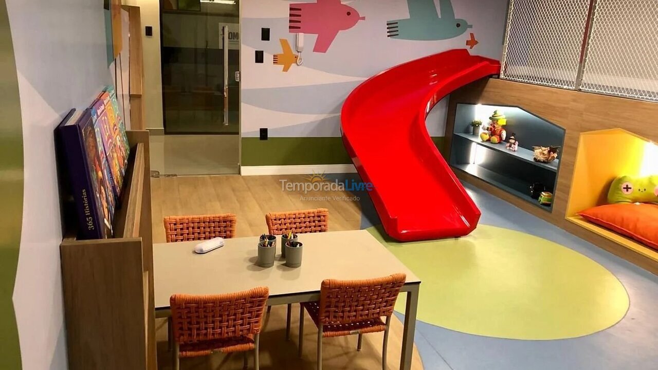 Apartamento para aluguel de temporada em João Pessoa (Tambaú)