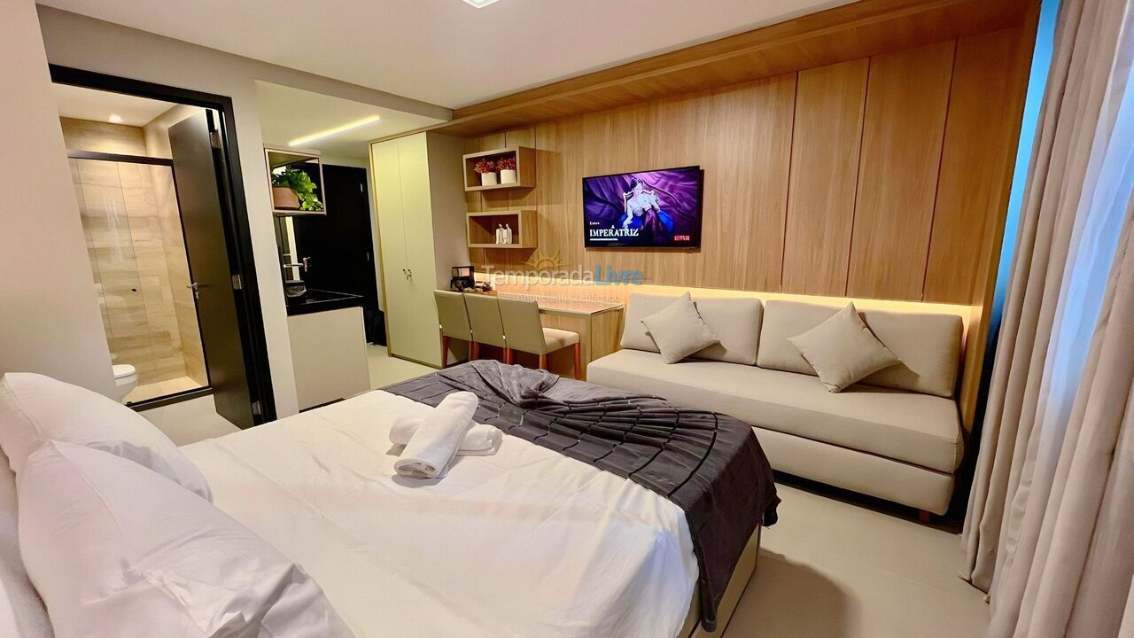 Apartamento para alquiler de vacaciones em João Pessoa (Tambaú)