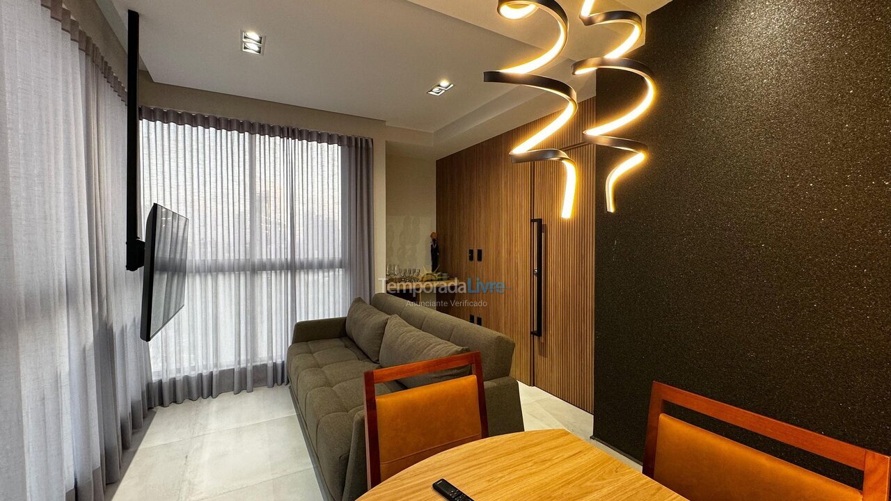 Apartamento para aluguel de temporada em João Pessoa (Tambaú)