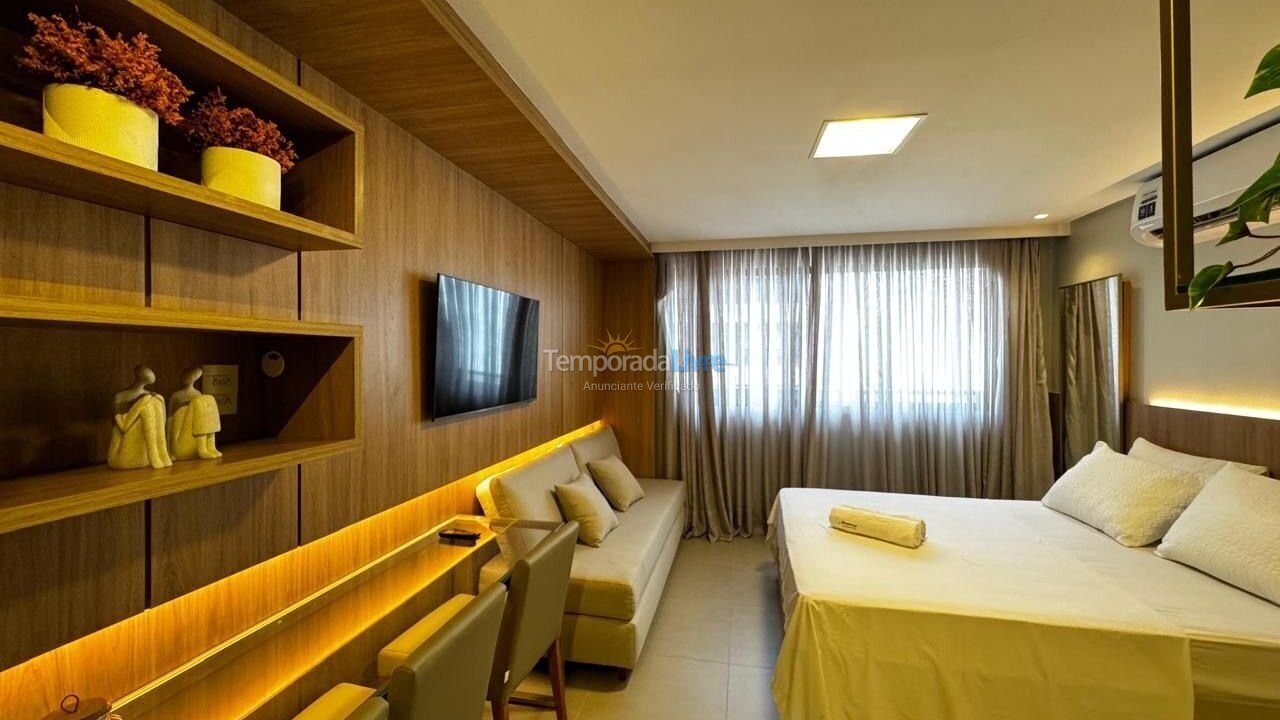 Apartamento para alquiler de vacaciones em João Pessoa (Tambaú)