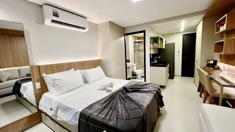 Encantador apartamento en Way Tambaú para 4 personas.