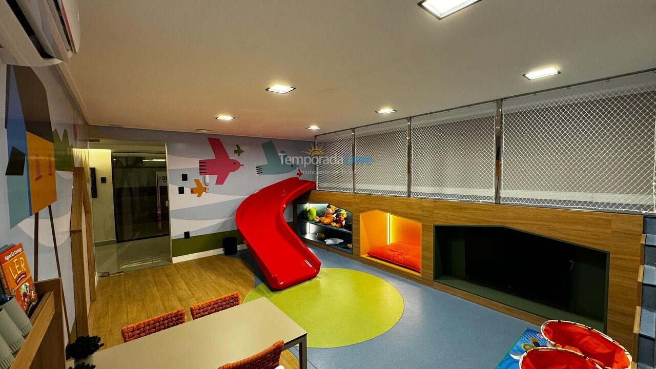 Apartamento para aluguel de temporada em João Pessoa (Tambaú)