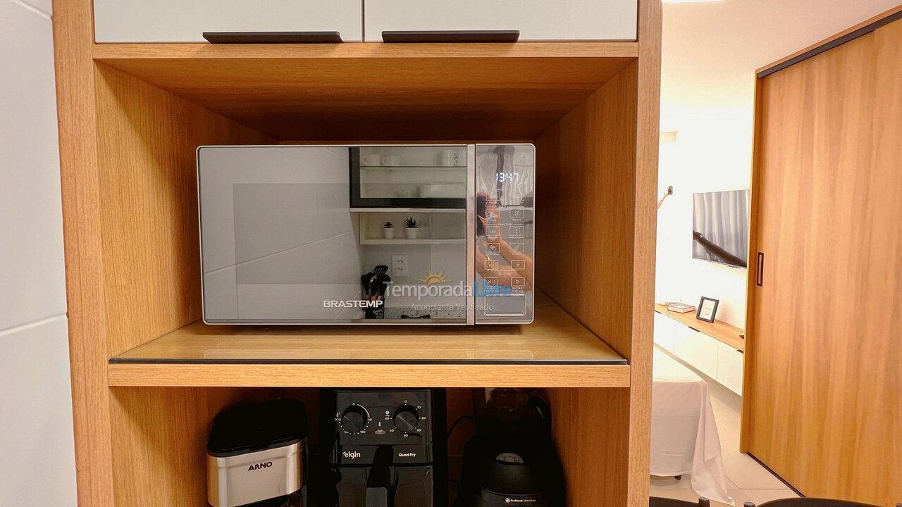 Apartamento para aluguel de temporada em Cabedelo (Praia de Intermares)