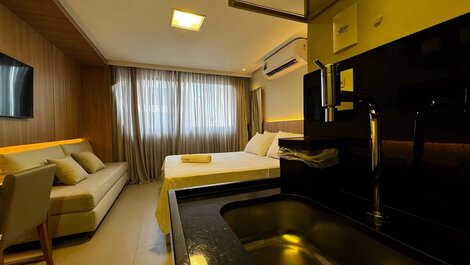 Encantador apartamento en Way Tambaú para 4 personas.