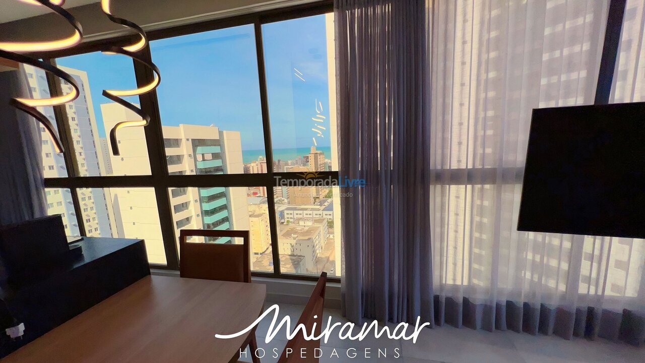 Apartamento para aluguel de temporada em João Pessoa (Tambaú)