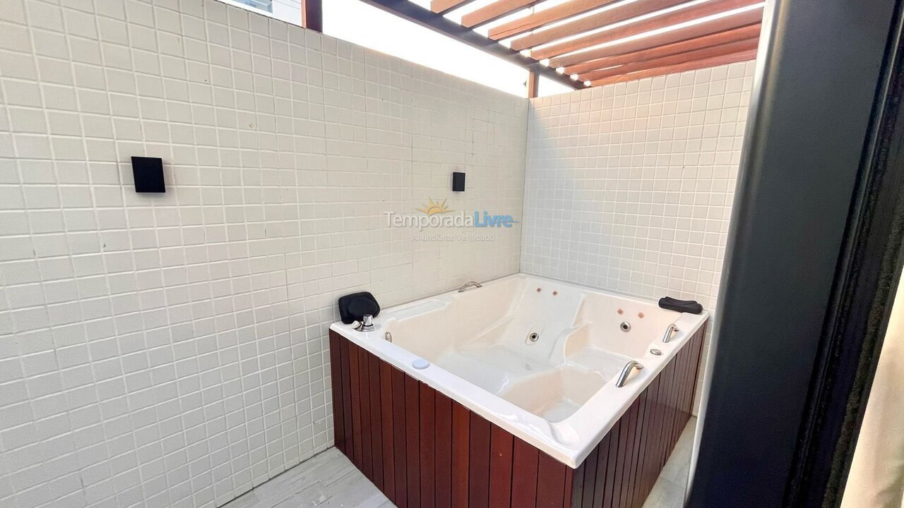 Apartamento para aluguel de temporada em João Pessoa (Jardim Oceania)