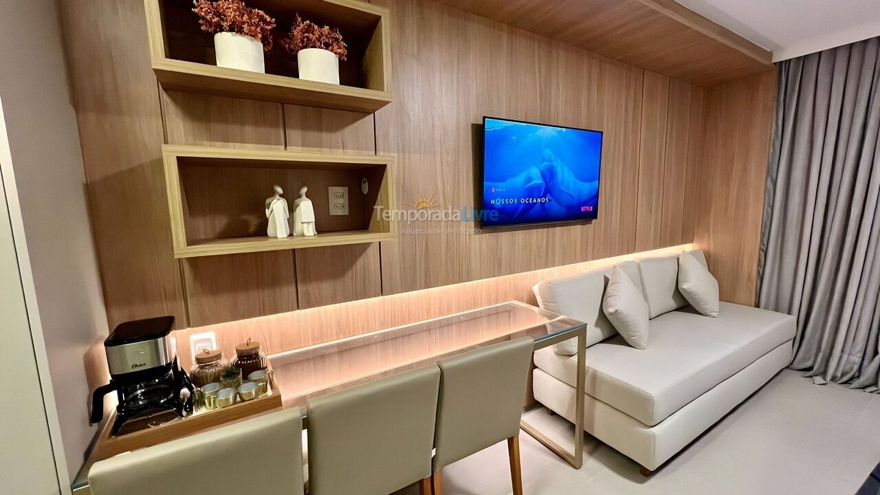 Apartamento para alquiler de vacaciones em João Pessoa (Tambaú)