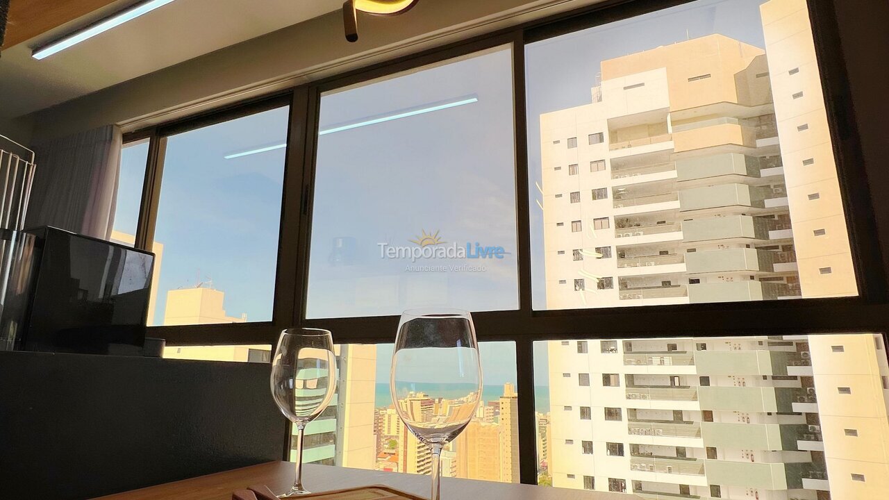 Apartamento para aluguel de temporada em João Pessoa (Tambaú)