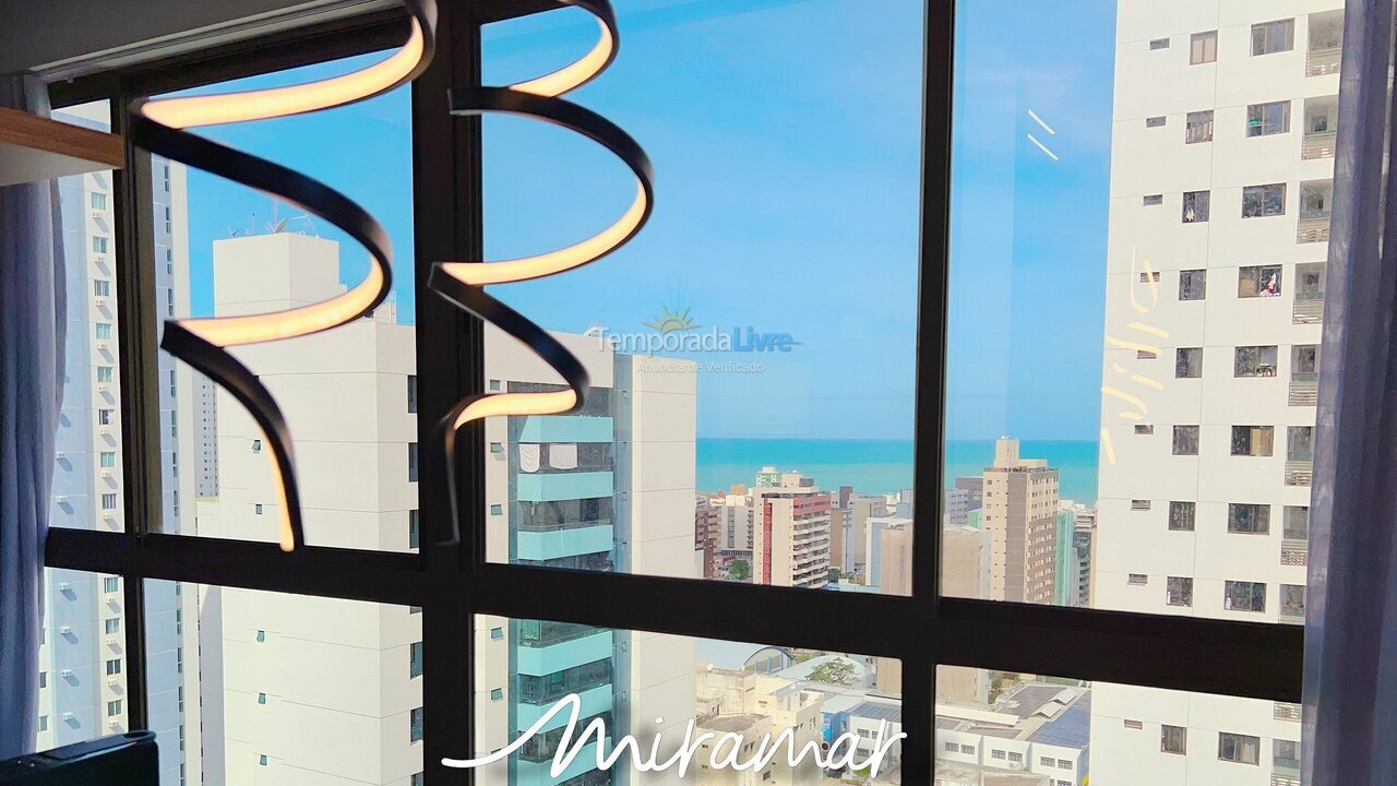 Apartamento para aluguel de temporada em João Pessoa (Tambaú)