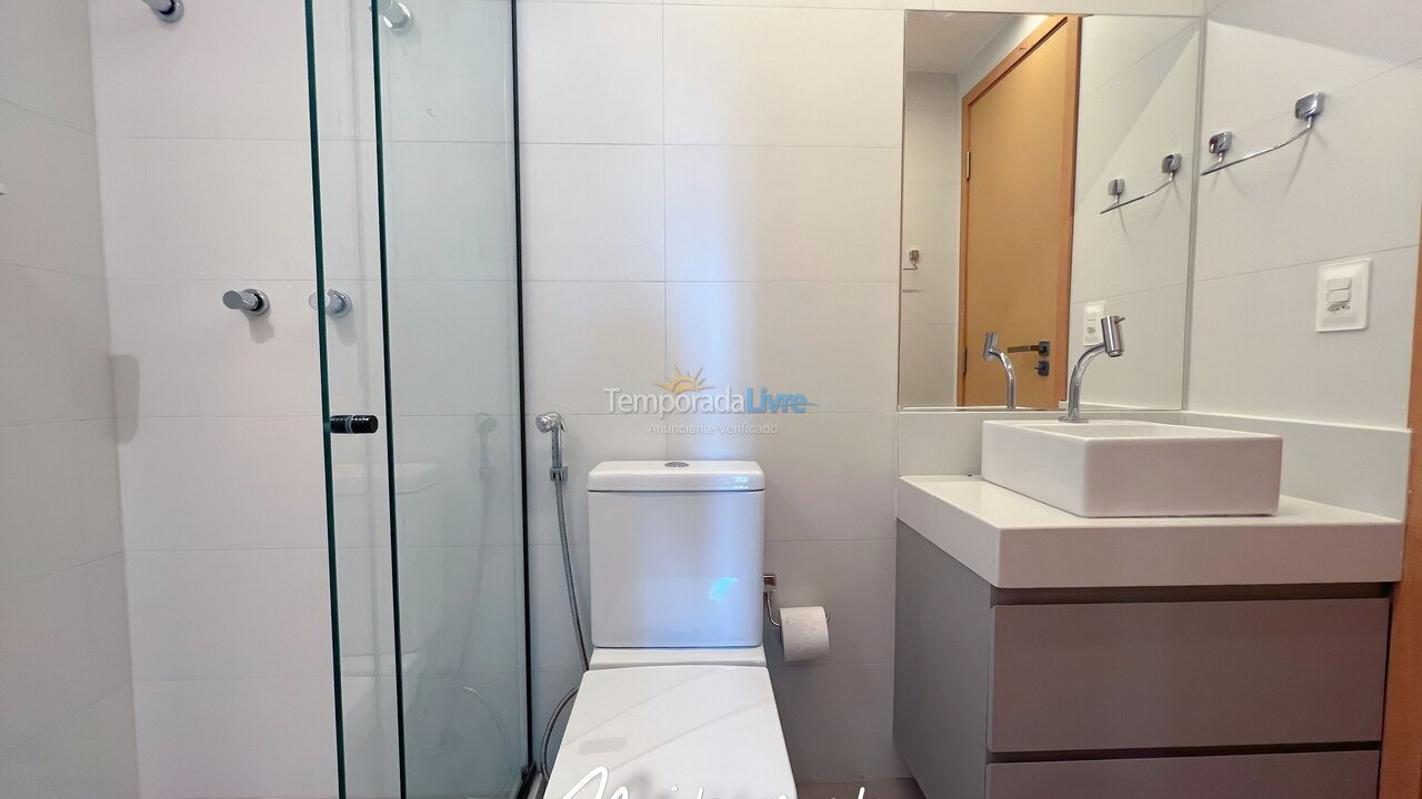 Apartamento para aluguel de temporada em João Pessoa (Cabo Branco)