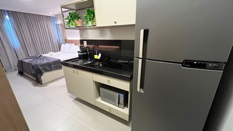 Encantador apartamento en Way Tambaú para 4 personas.