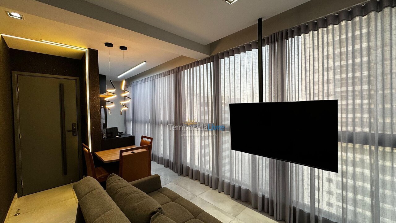 Apartamento para aluguel de temporada em João Pessoa (Tambaú)