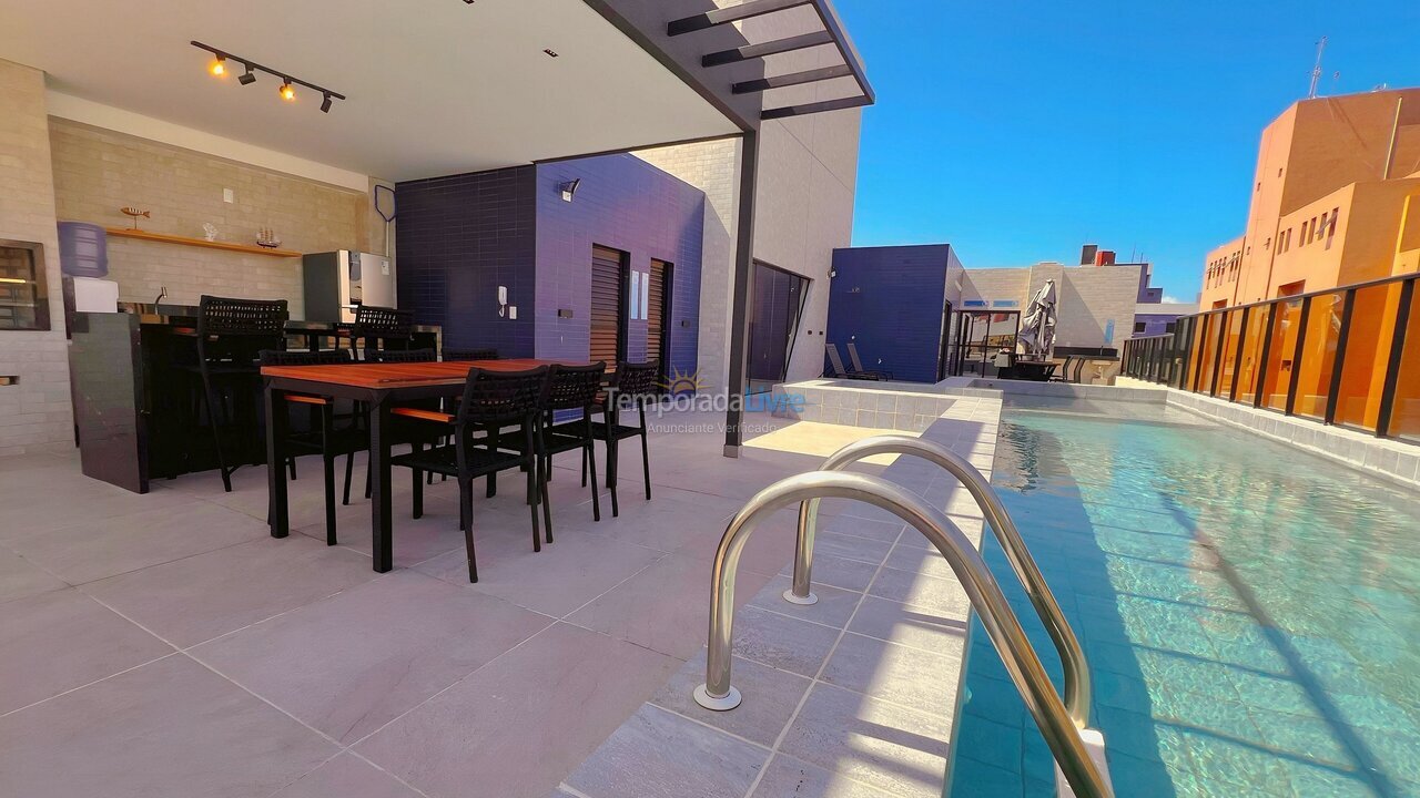 Apartamento para aluguel de temporada em Cabedelo (Praia de Intermares)