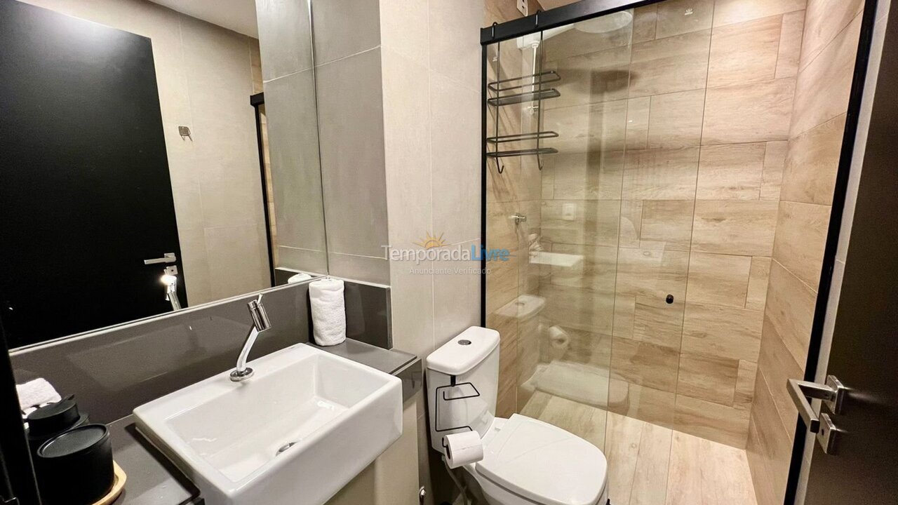 Apartamento para alquiler de vacaciones em João Pessoa (Tambaú)