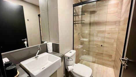 Encantador apartamento en Way Tambaú para 4 personas.