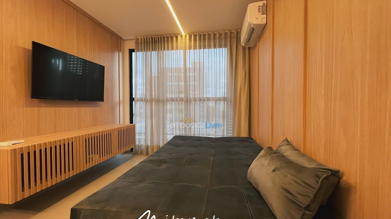 Apartamento para aluguel de temporada em João Pessoa (Cabo Branco)