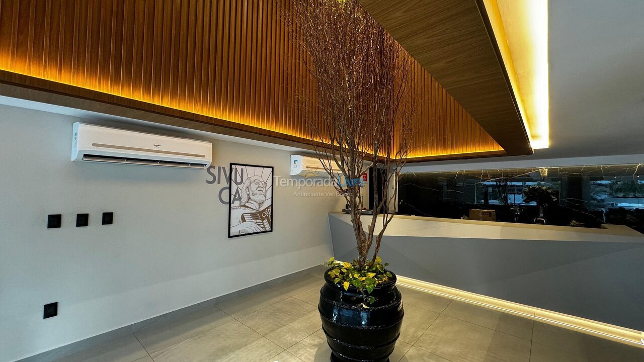 Apartamento para aluguel de temporada em João Pessoa (Tambaú)