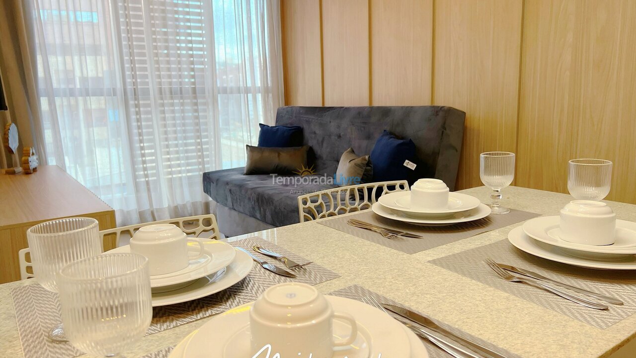 Apartamento para aluguel de temporada em João Pessoa (Cabo Branco)