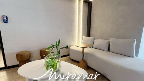 Encantador apartamento en Way Tambaú para 4 personas.