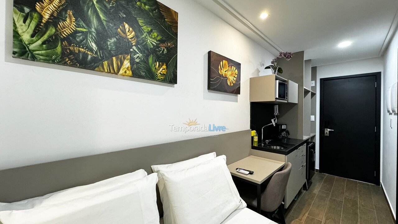 Apartamento para alquiler de vacaciones em João Pessoa (Tambaú)