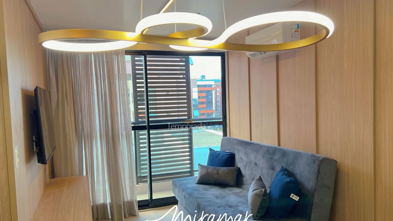 Apartamento para aluguel de temporada em João Pessoa (Cabo Branco)