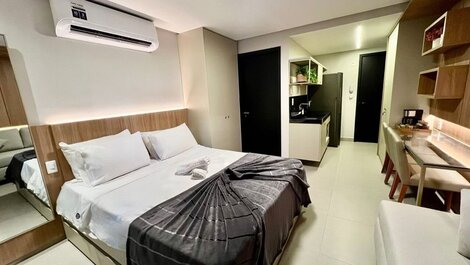 Encantador apartamento en Way Tambaú para 4 personas.