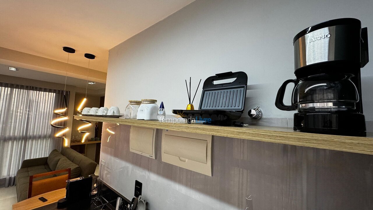 Apartamento para aluguel de temporada em João Pessoa (Tambaú)