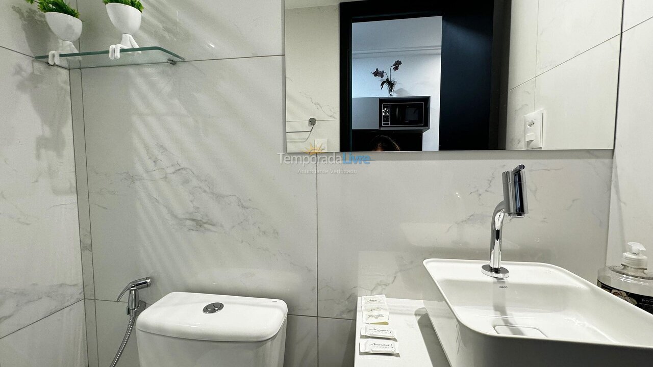 Apartamento para alquiler de vacaciones em João Pessoa (Tambaú)