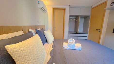 Apart.c/Incrível Varanda-Cabo Branco