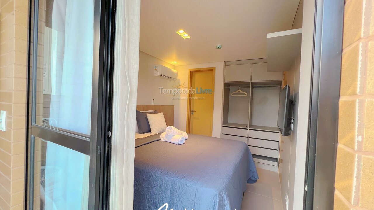 Apartamento para aluguel de temporada em João Pessoa (Cabo Branco)