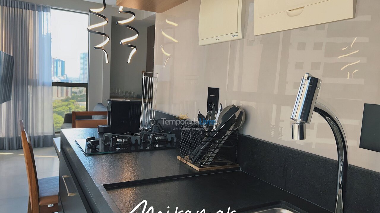 Apartamento para aluguel de temporada em João Pessoa (Tambaú)