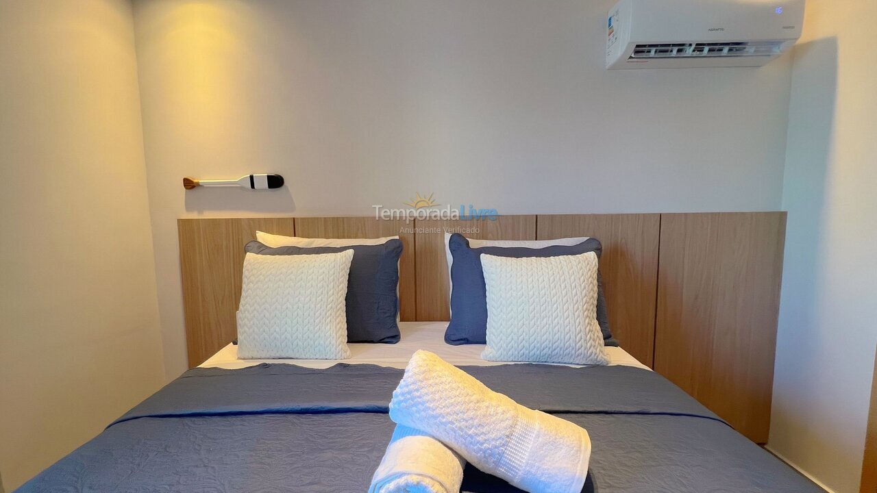 Apartamento para aluguel de temporada em João Pessoa (Cabo Branco)