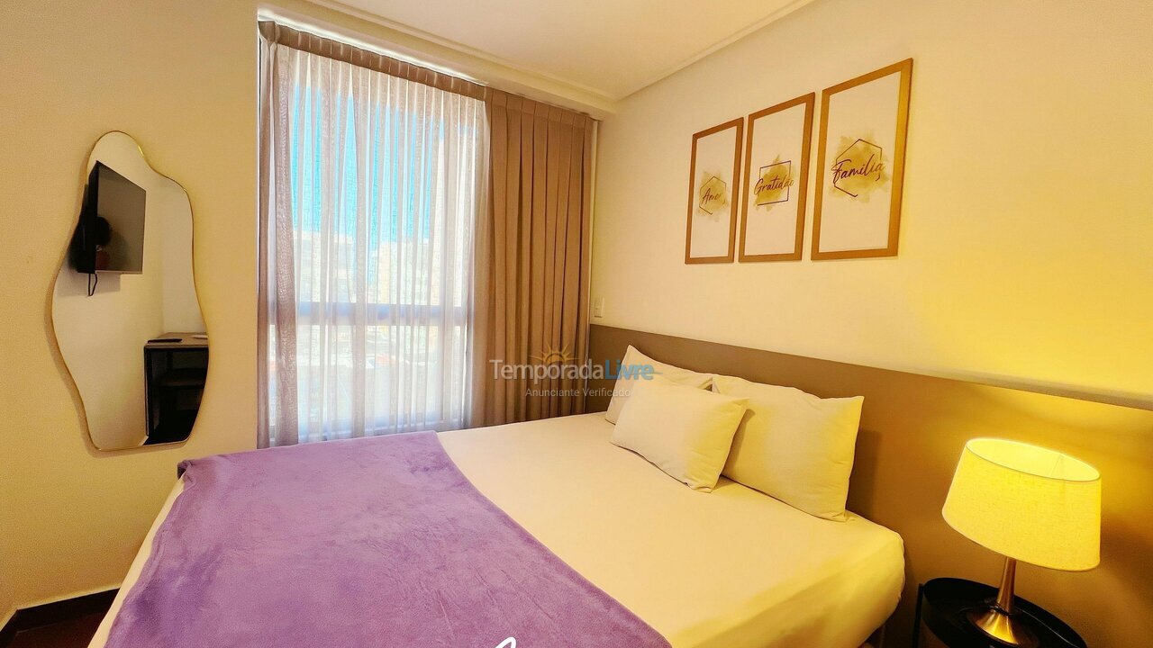 Apartamento para aluguel de temporada em João Pessoa (Tambaú)