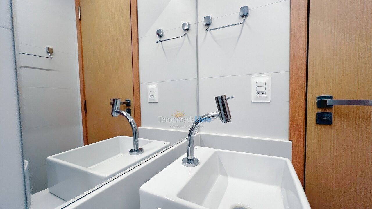 Apartamento para aluguel de temporada em João Pessoa (Cabo Branco)