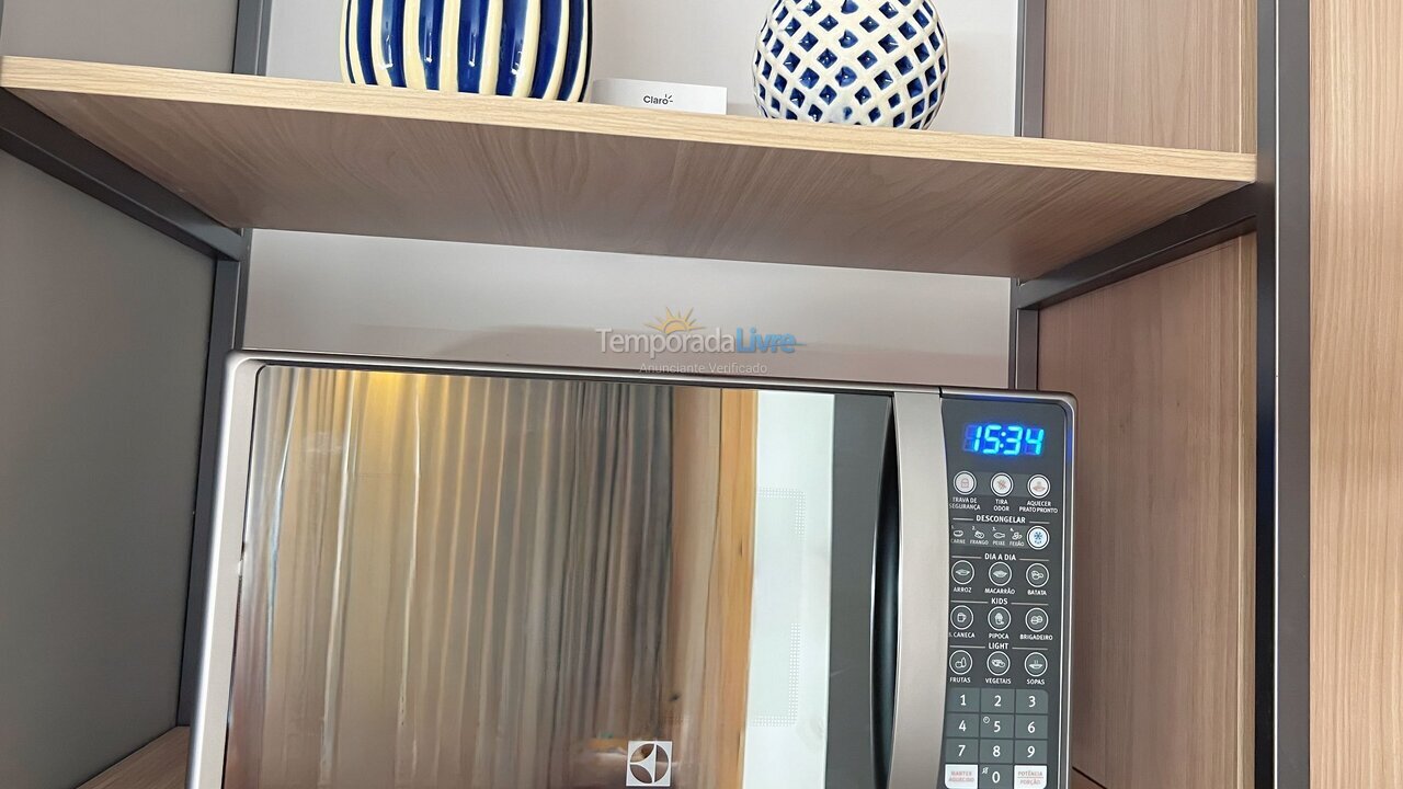 Apartamento para aluguel de temporada em João Pessoa (Cabo Branco)