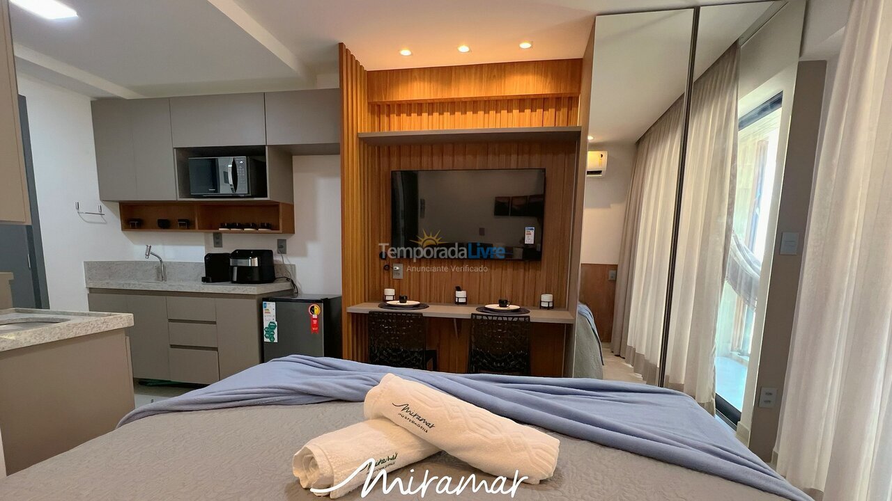 Apartamento para aluguel de temporada em João Pessoa (Jardim Oceania)
