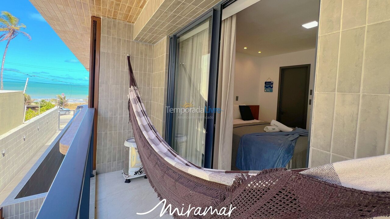 Apartamento para aluguel de temporada em João Pessoa (Jardim Oceania)