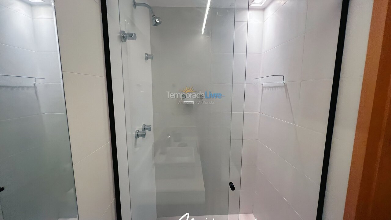 Apartamento para aluguel de temporada em João Pessoa (Cabo Branco)