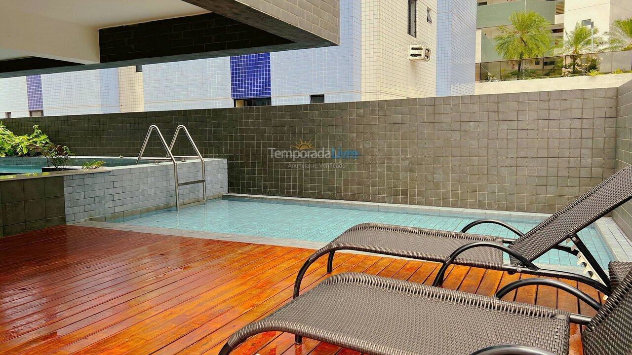 Apartamento para aluguel de temporada em João Pessoa (Tambaú)
