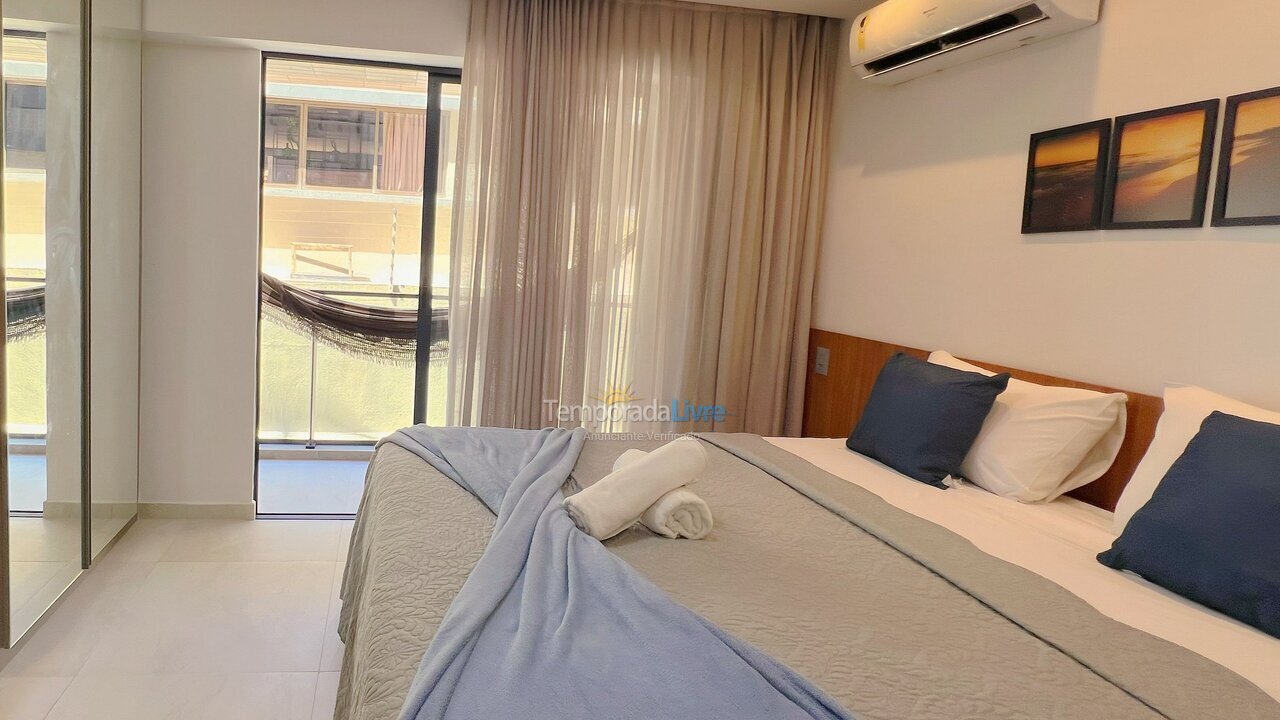 Apartamento para aluguel de temporada em João Pessoa (Jardim Oceania)