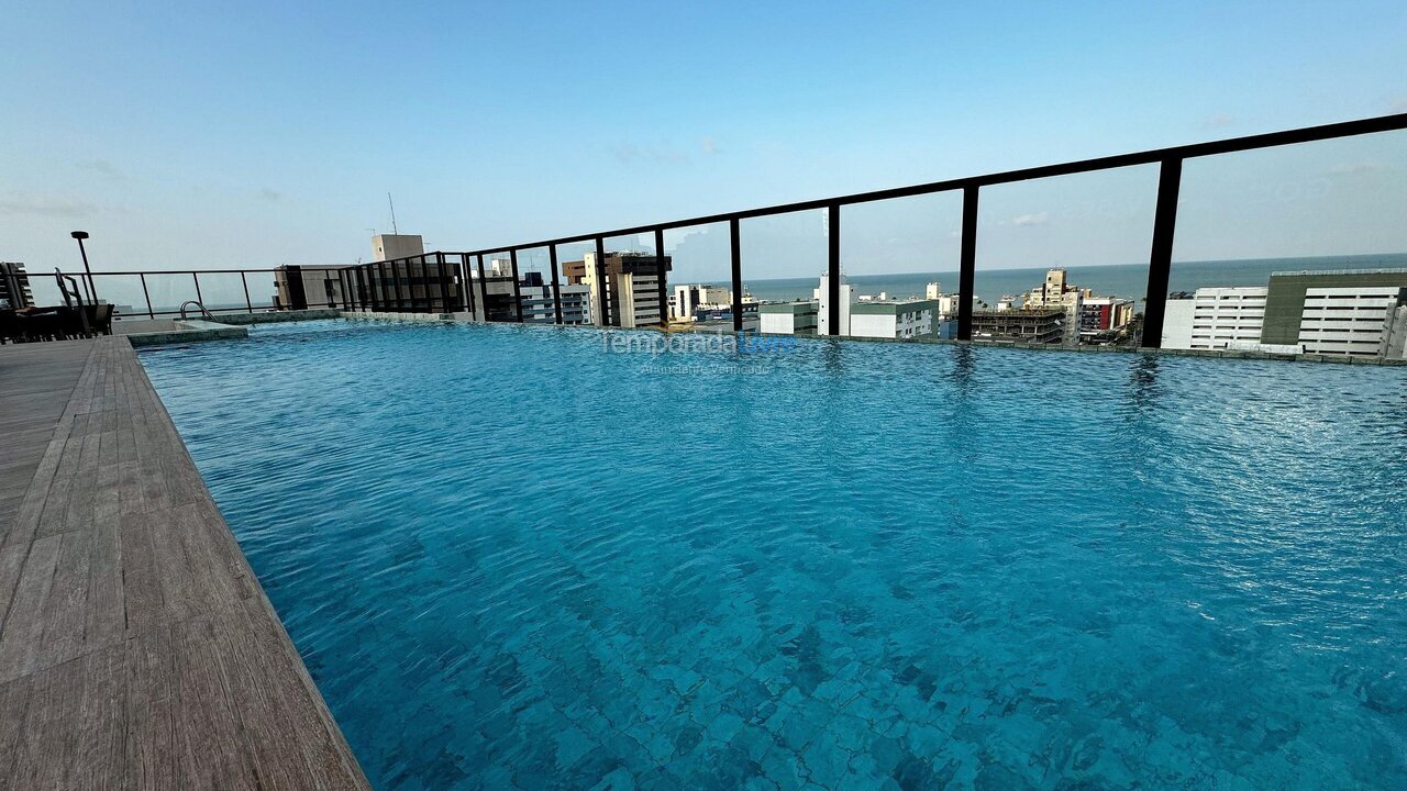 Apartamento para alquiler de vacaciones em João Pessoa (Tambaú)