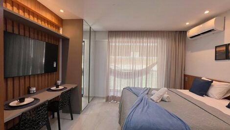 Flat p/ 3 pessoas no Jardim Oceania