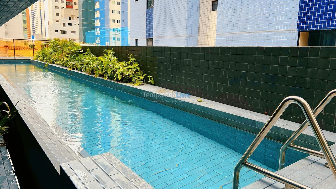 Apartamento para aluguel de temporada em João Pessoa (Tambaú)