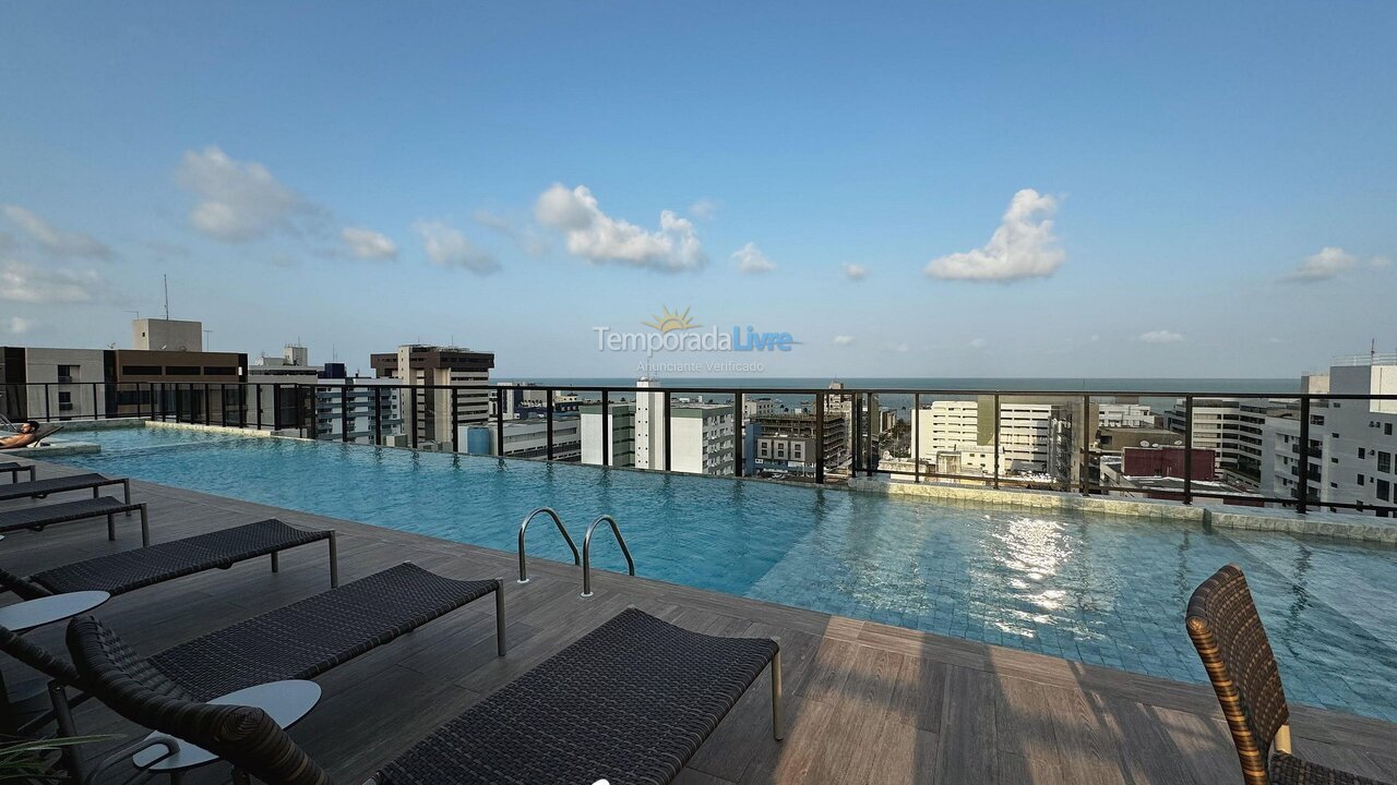 Apartamento para alquiler de vacaciones em João Pessoa (Tambaú)