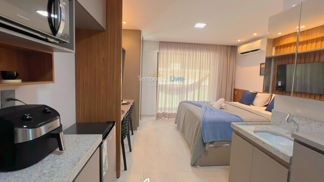 Apartamento para aluguel de temporada em João Pessoa (Jardim Oceania)