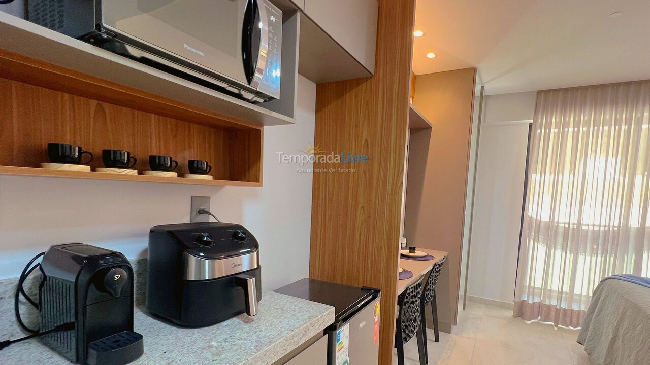 Apartamento para aluguel de temporada em João Pessoa (Jardim Oceania)