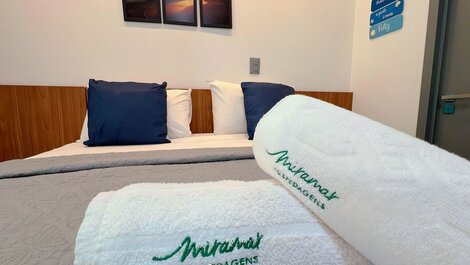 Flat p/ 3 pessoas no Jardim Oceania