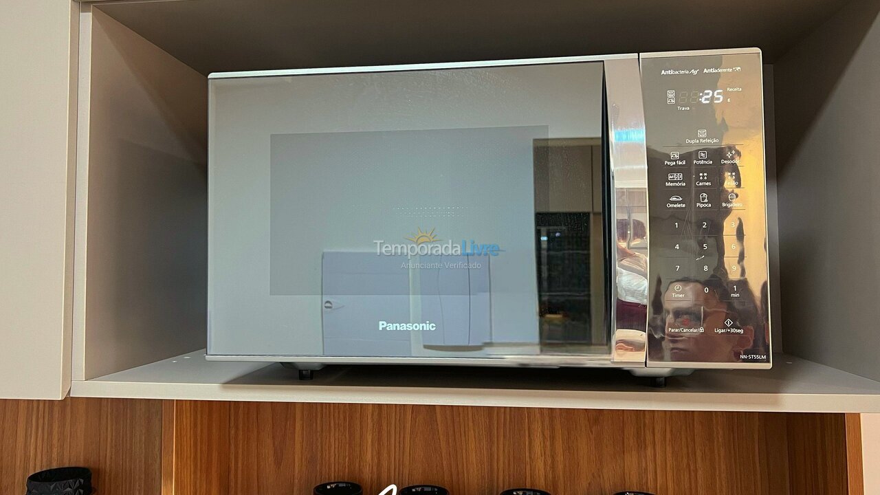 Apartamento para aluguel de temporada em João Pessoa (Jardim Oceania)