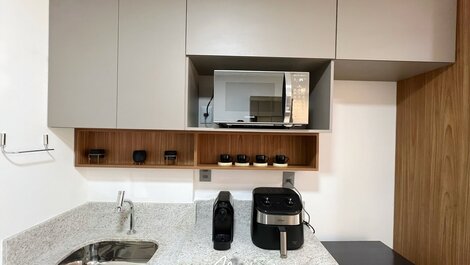 Flat p/ 3 pessoas no Jardim Oceania